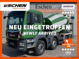 MAN TGS 32.360 8x4 BB | 9m³ Stetter*Kamera*AC*auto.*