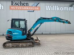 KUBOTA Kubota KX057-4*Räumschild*6300h*
