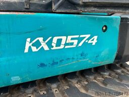 KUBOTA KX057-4*Räumschild*6300h*Prüfung 01/2027