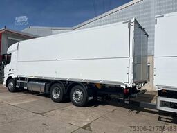 DAF FAN XF480 Swing-Board-Aufbau für Mitnahmestapler