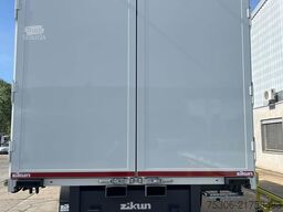 DAF FAN XF480 Swing-Board-Aufbau für Mitnahmestapler