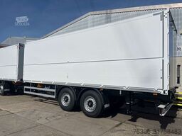 DAF FAN XF480 Swing-Board-Aufbau für Mitnahmestapler