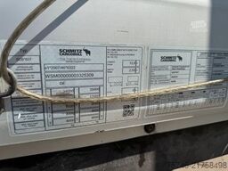 SCHMITZ CARGOBULL SCB*S3T *  * LIFTACHSE * PALLETENKASTEN *