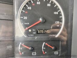 MAN TGA 26.430 6x2  695145 km original, RETARDER Go...