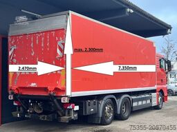 MAN TGX 26.440 Retarder Standklima LBW MitsubisTU100