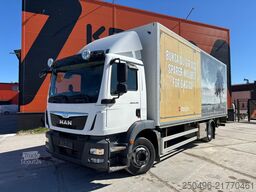 MAN TGM 15.290 4x2 BOX L=7442 mm