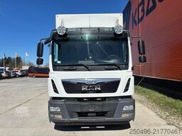 MAN TGM 15.290 4x2 BOX L=7442 mm