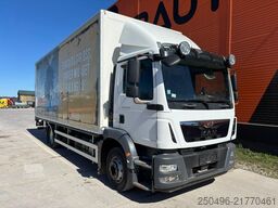 MAN TGM 15.290 4x2 BOX L=7442 mm