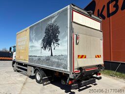 MAN TGM 15.290 4x2 BOX L=7442 mm