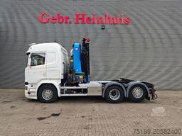 Scania R490 6x2 HMF 4020-K8 Winch