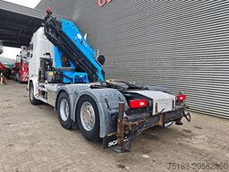 Scania R490 6x2 HMF 4020-K8 Winch