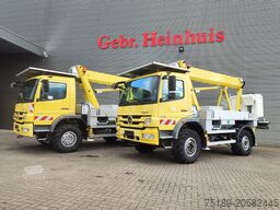Palfinger P210BK Mercedes Benz Atego 918 4x4