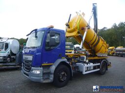 DAF LF 250 4x2 Whale vacuum tank 8 m3