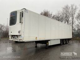 Schmitz Cargobull Tiefkühler Multitemp Doppelstock Trennwand