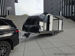 Brian James Trailers RT 7 397-6023 Kamera Landstrom Stauraum
