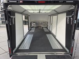 Brian James Trailers RT 7 397-6023 Kamera Landstrom Stauraum