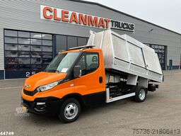Iveco Daily 40C15 Euro 6 Terberg zijlader