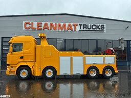 Scania R730 V8 8x4 Euro 6 Retarder Recovery truck Just...