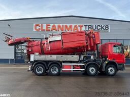 Mercedes-Benz Actros 4141 8x4 Kroll Saug/Spul aufbau