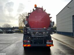 Mercedes-Benz Actros 4141 8x4 Kroll Saug/Spul aufbau