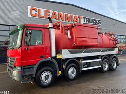 Mercedes-Benz Actros 4141 8x4 Kroll Saug/Spul aufbau