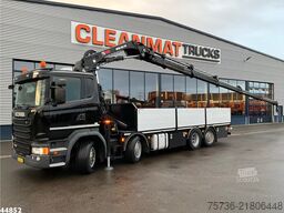 Scania G 450 Euro 6 Hiab 28 Tonmeter laadkraan