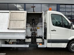 Volkswagen Crafter 2.5 TDI Terberg zijlader Just 115.247 Km!