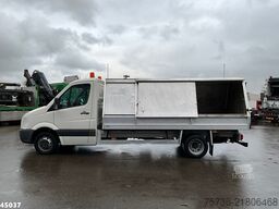 Volkswagen Crafter 2.5 TDI Terberg zijlader Just 115.247 Km!