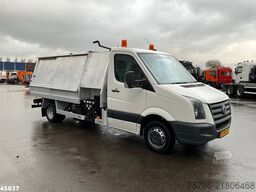 Volkswagen Crafter 2.5 TDI Terberg zijlader Just 115.247 Km!