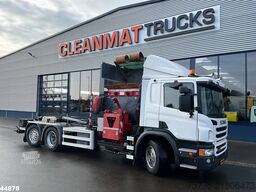 Scania P 280 6x2 Euro 6 VDL Translift zijlader Just 15...