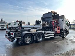 Scania P 280 6x2 Euro 6 VDL Translift zijlader Just 15...