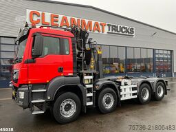 MAN TGS 35.400 8x4 Euro 6 HMF 16 Tonmeter Z-kraan