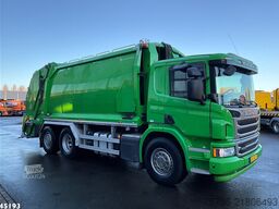 Scania P410 Euro 6 Geesink / Norba MF300, 21m³