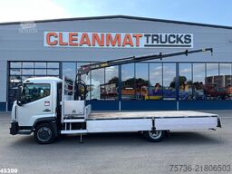 Renault D 180 Hiab 3,8 Tonmeter Euro 6 Just 178.017 km!