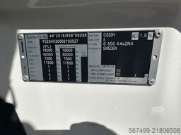 Scania S500 5 units, Standklima, Big Navi, Digit displ...