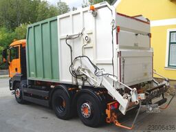 MAN TGS 26.320 BL 6x2-2/ FAUN MUT Glassammelwagen/Euro 6
