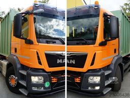 MAN TGS 26.320 BL 6x2-2/ FAUN MUT Glassammelwagen/Euro 6