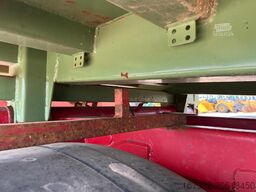 MAN TGA 26.480 6x4 tipper + HMF crane