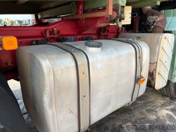 MAN TGA 26.480 6x4 tipper + HMF crane