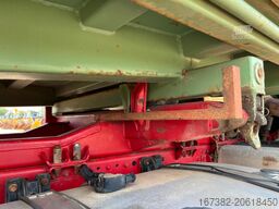 MAN TGA 26.480 6x4 tipper + HMF crane