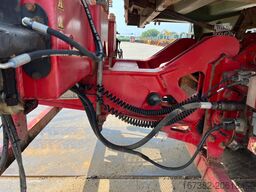 MAN TGA 26.480 6x4 tipper + HMF crane