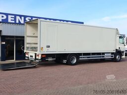 DAF CF 290 FA Bak + klep Dhollandia 2000 KG