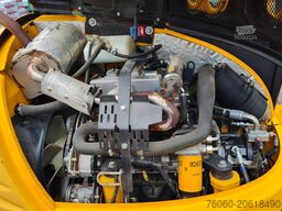 JCB 8065 Oil Quick40 & Greifer 3 Löffel