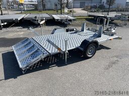 Vezeko Motovan C 18+Box Motorradanhänger