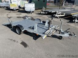 Vezeko Motovan C 18+Box Motorradanhänger