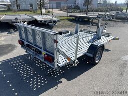 Vezeko Motovan C 18+Box Motorradanhänger