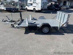 Vezeko Motovan C 18+Box Motorradanhänger