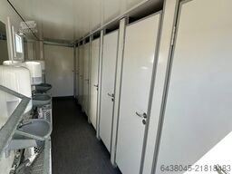 Scanvogn SV730 10P Toiletwagen