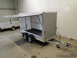 Vezeko TK B 27.35 Flügeltüren + VKL Kofferanhänger