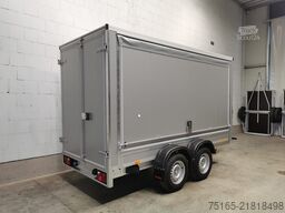 Vezeko TK B 27.35 Flügeltüren + VKL Kofferanhänger